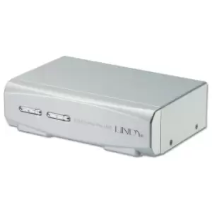 Lindy 39332 KVM switch White