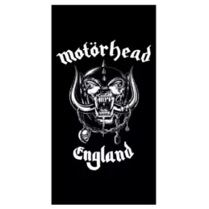 Mot&ouml;rhead Towel Logo 150 x 75 cm