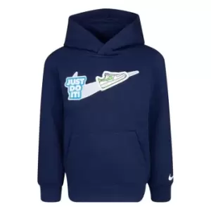 Nike NSW Swoosh Hoody - Blue