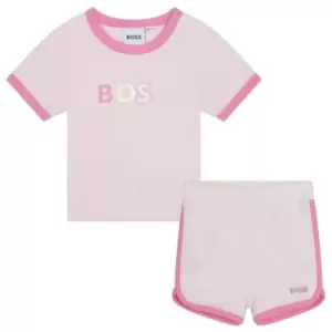 Boss Tee Shrt Bb32 - Pink