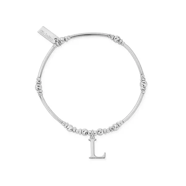 ChloBo Iconic Initial Bracelet - Letter L