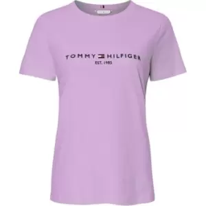 Tommy Hilfiger Essential T Shirt - Purple