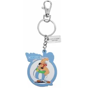 Obelix Paff Double Face Keyring