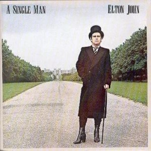 A Single Man by Elton John CD Album