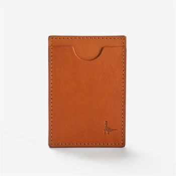 Jack Wills Rainham Leather Card Holder - Tan