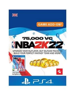 Playstation Nba 2K 75,000 Vc - Digital Download