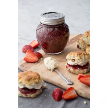 Kilner Strawberry Fruit Preserve Jar 0.4L