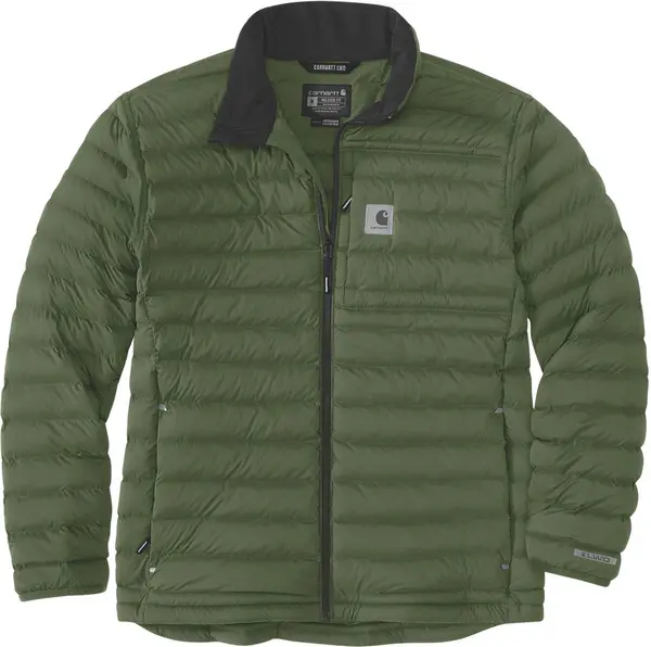 Carhartt LWD Relaxed Fit Stretch Insulated Jacket, green, Size M