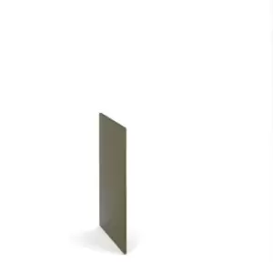 Flux single side finishing panel for 900mm high locker - olive green