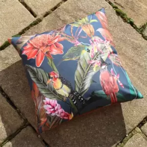 Exotics Outdoor Cushion Multi / 43 x 43cm / Cover Only