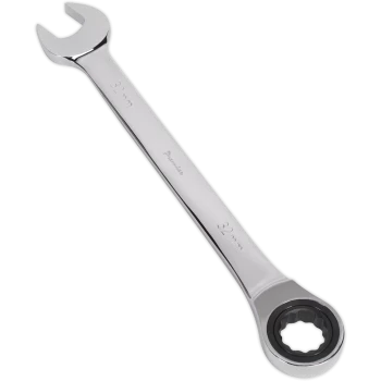 Sealey Ratchet Combination Spanner 32mm