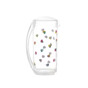 Navigate Beau & Elliot Confetti Acrylic Jug, 2L