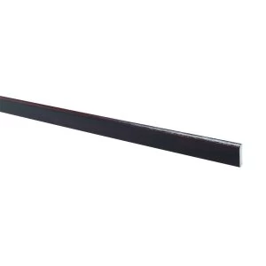 Wickes PVCu Rosewood Cloaking Profile 45 x 2500mm Pack 5