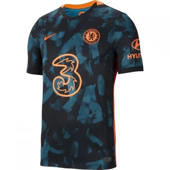 Nike Chelsea Third Shirt 2021 2022 - Blue/Red