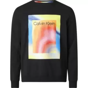 Calvin Klein L/S Sweatshirt - Black