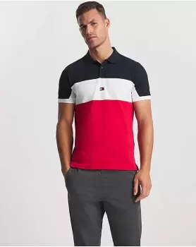 Tommy Hilfiger Colourblock Polo