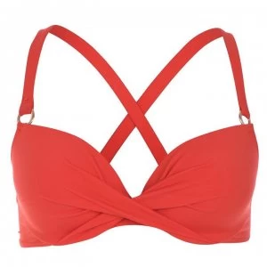 Dorina Dorina Fiji Padded Bikini Top - Orange F04