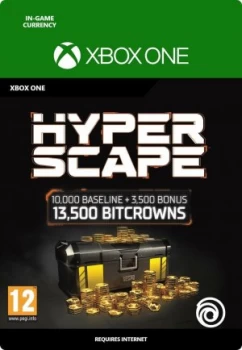 Hyper Scape Currency 13500 Bitcrowns Xbox Digital Download