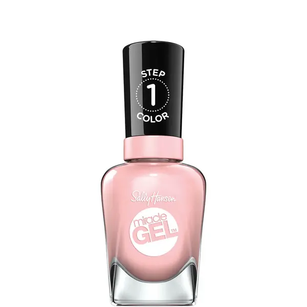 Sally Hansen Miracle Gel Nail Varnish 14.7ml (Various Shades) - Regal Rose