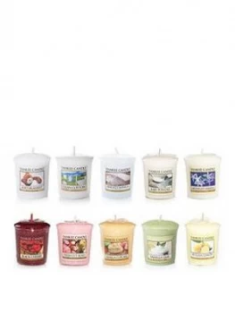 Yankee Candle Mixed Popular Fragrances Scented Candle 500g