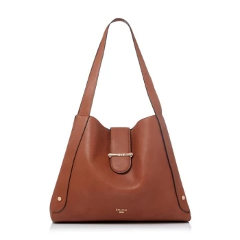 Dune 'Dixen' Slouchy Shoulder Bag - tan