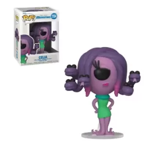 Disney Pixar Monsters Inc. 20th Anniversary Celia Funko Pop! Vinyl