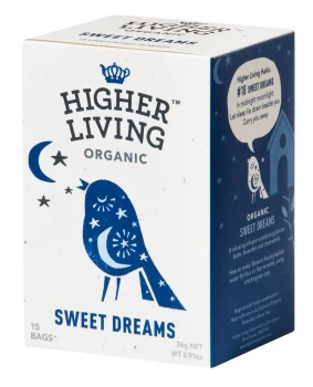 Higher Living Infusion Bio Chamomile / Lavender 15 Filters