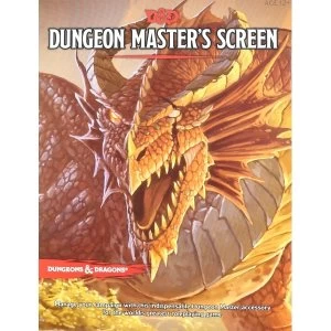 Dungeons & Dragons Deluxe DM Screen