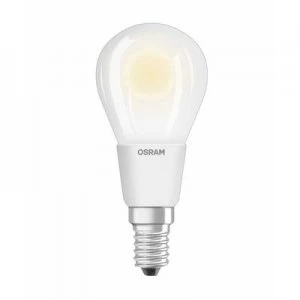 OSRAM LED (monochrome) EEC A+ (A++ - E) E14 Droplet 4.5 W = 40 W Warm white (Ø x L) 45mm x 110 mm dimmable, Filament