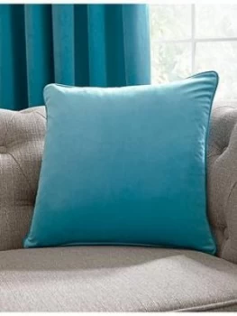 Laurence Llewelyn-Bowen Montrose Velvet Piped Cushion