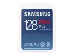 Samsung SD CARD EVO PLUS 128GB class10 - Secure Digital (SD) (MB-SD128K/EU)