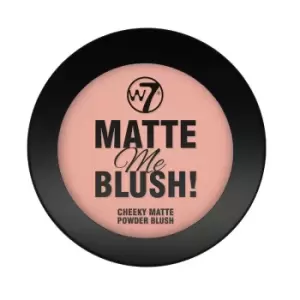 W7 Matte Me Blush Up Above