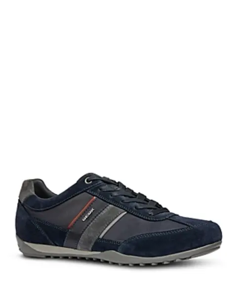 Geox Mens Wells Low Top Sneakers