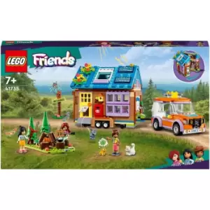 LEGO Friends: Mobile Tiny House Playset with Toy Car (41735)