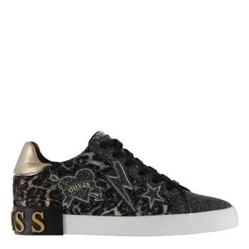 Guess Path Glitter Trainers - Multi