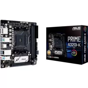 Asus Prime A320iK AMD Socket AM4 Motherboard