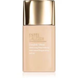 Estee Lauder Double Wear Sheer Long-Wear Makeup SPF 20 Light Matissime Foundation SPF 20 Shade 1N1 Ivory Nude 30ml