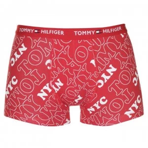 Tommy Bodywear NYC Trunks - Tango Red