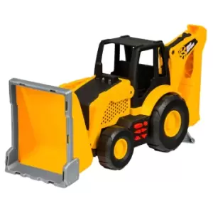 Nikko Road Rippers Mega Fleet Light & Sound 12" - 30 Cm Backhoe