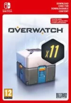 Overwatch 11 Loot Boxes