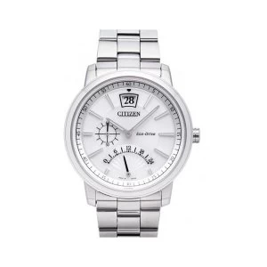 Citizen Eco-Drive Mens Stainless Steel Watch BR0075-51A