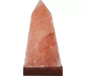 INTERIORS by Premier Obelisk Salt Lamp