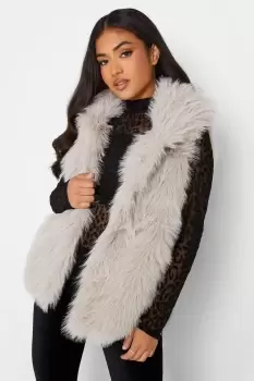 Petite Faux Fur Gilet