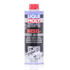 LIQUI MOLY Cleaner, diesel injection system Pro-Line JetClean Diesel-System-Reiniger 5154