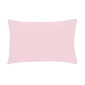 Helena Springfield, 50/50 Percale Standard Pillowcase, Blush