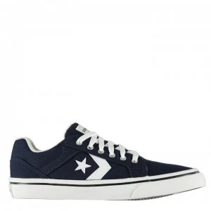 Converse Distrito 2 Canvas Low Trainers - Navy/White