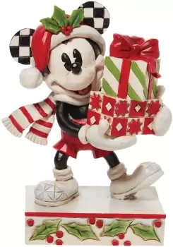 Mickey Mouse Micky mit Geschenken Collection Figures multicolor