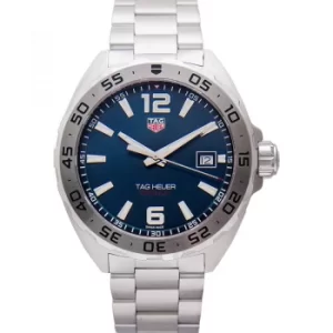 Formula 1 Quartz Blue Dial Mens Watch