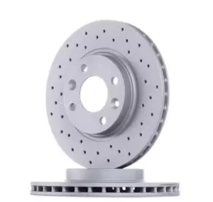 ZIMMERMANN Brake disc 470.5403.52 Brake rotor,Brake discs RENAULT,DACIA,SMART,Clio IV Schragheck (BH_),Twingo III Schragheck (BCM_)