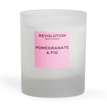 Revolution Home Pomegranate & Fig Scented Candle 250g